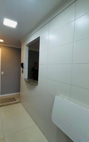 Apartamento para alugar com 45m², 2 quartos e 1 vagaCozinha