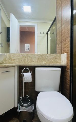 Apartamento para alugar com 45m², 2 quartos e 1 vagaBanheiro
