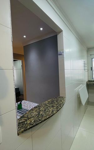 Apartamento para alugar com 45m², 2 quartos e 1 vagaCozinha