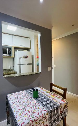 Apartamento para alugar com 45m², 2 quartos e 1 vagaSala de Jantar