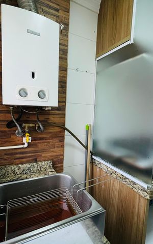 Apartamento para alugar com 45m², 2 quartos e 1 vagaÁrea de Serviço