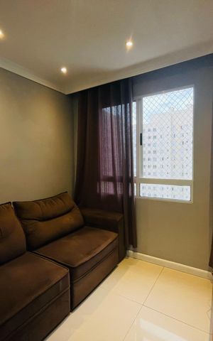 Apartamento para alugar com 45m², 2 quartos e 1 vagaSala
