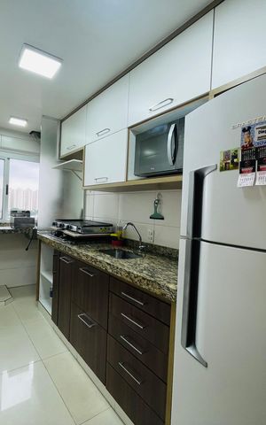 Apartamento para alugar com 45m², 2 quartos e 1 vagaCozinha
