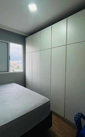 Apartamento para alugar com 45m², 2 quartos e 1 vagaQuarto 1