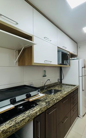 Apartamento para alugar com 45m², 2 quartos e 1 vagaCozinha