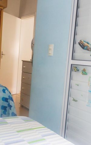 Casa de condomínio à venda com 80m², 3 quartos e 2 vagas Casa de condomínio à venda com 80m², 3 quartos e 2 vagasQuarto 2