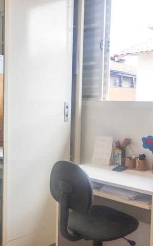 Casa de condomínio à venda com 80m², 3 quartos e 2 vagas Casa de condomínio à venda com 80m², 3 quartos e 2 vagasQuarto 1