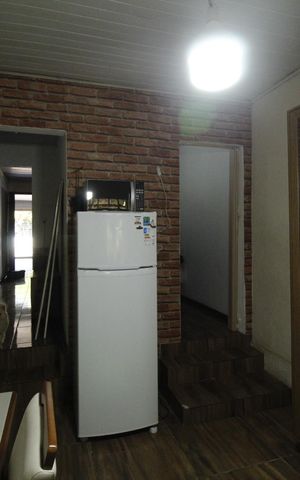 Casa para alugar com 106m², 3 quartos e 2 vagasCozinha