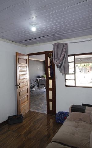 Casa para alugar com 106m², 3 quartos e 2 vagasSala