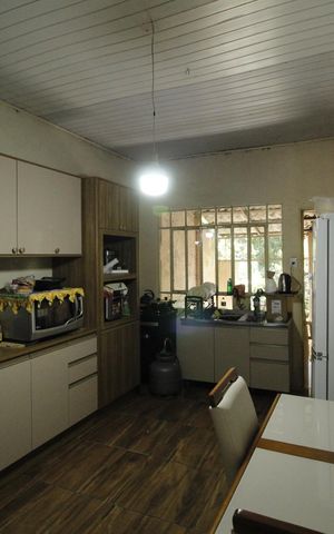 Casa para alugar com 106m², 3 quartos e 2 vagasCozinha