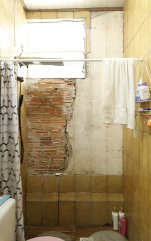 Casa para alugar com 106m², 3 quartos e 2 vagasBanheiro