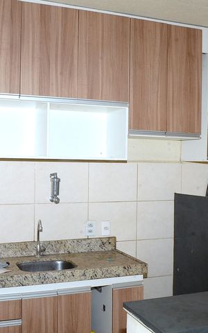 Apartamento para alugar com 52m², 3 quartos e 1 vagaCozinha