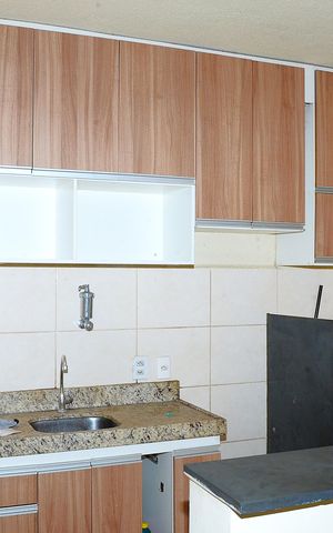 Apartamento para alugar com 52m², 3 quartos e 1 vagaCozinha