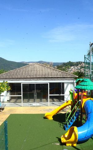Apartamento para alugar com 52m², 3 quartos e 1 vagaÁrea comum - Salão de festas