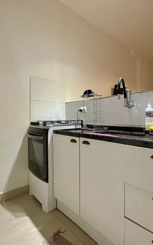 Casa para alugar com 35m², 1 quarto e sem vaga Casa para alugar com 35m², 1 quarto e sem vagaCozinha