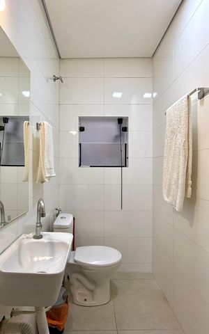 Casa para alugar com 35m², 1 quarto e sem vaga Casa para alugar com 35m², 1 quarto e sem vagaBanheiro