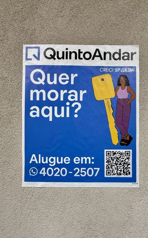 Casa para alugar com 35m², 1 quarto e sem vaga Casa para alugar com 35m², 1 quarto e sem vagaPlaca