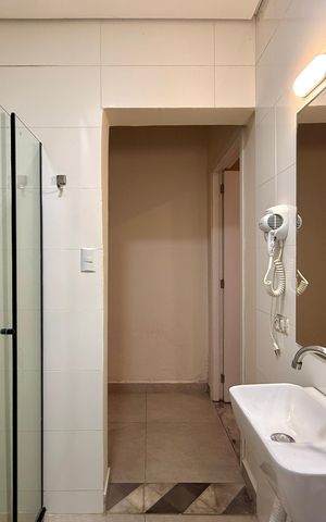 Casa para alugar com 35m², 1 quarto e sem vaga Casa para alugar com 35m², 1 quarto e sem vagaBanheiro