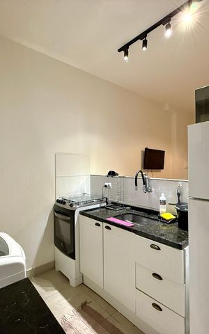 Casa para alugar com 35m², 1 quarto e sem vaga Casa para alugar com 35m², 1 quarto e sem vagaCozinha