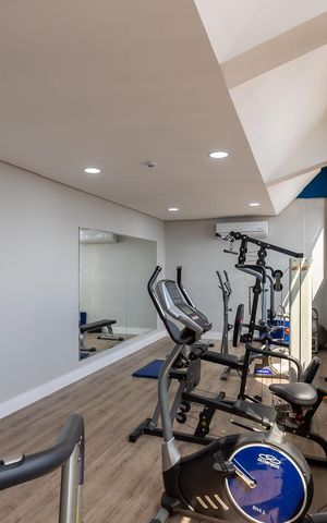 Apartamento à venda com 47m², 1 quarto e 1 vaga Apartamento à venda com 47m², 1 quarto e 1 vagaÁrea comum - Academia
