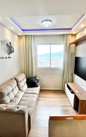 Apartamento à venda com 43m², 2 quartos e 1 vaga Apartamento à venda com 43m², 2 quartos e 1 vagaSala