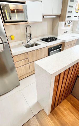 Apartamento à venda com 43m², 2 quartos e 1 vaga Apartamento à venda com 43m², 2 quartos e 1 vagaSala/Cozinha