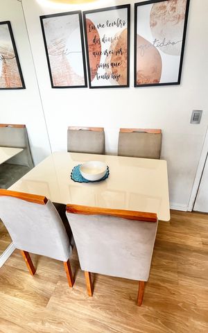 Apartamento à venda com 43m², 2 quartos e 1 vaga Apartamento à venda com 43m², 2 quartos e 1 vagaSala