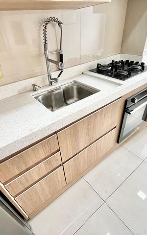 Apartamento à venda com 43m², 2 quartos e 1 vaga Apartamento à venda com 43m², 2 quartos e 1 vagaCozinha