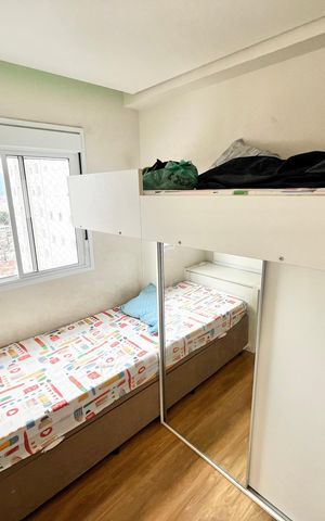 Apartamento à venda com 43m², 2 quartos e 1 vaga Apartamento à venda com 43m², 2 quartos e 1 vagaQuarto 1