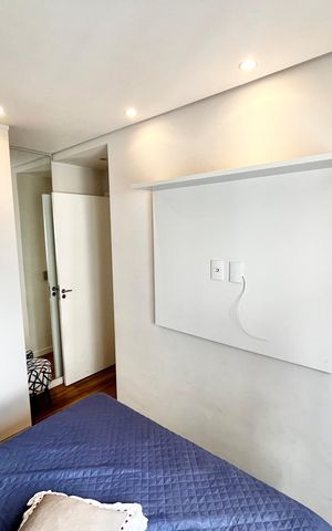 Apartamento à venda com 43m², 2 quartos e 1 vaga Apartamento à venda com 43m², 2 quartos e 1 vagaQuarto 2