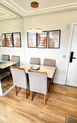 Apartamento à venda com 43m², 2 quartos e 1 vaga Apartamento à venda com 43m², 2 quartos e 1 vagaSala