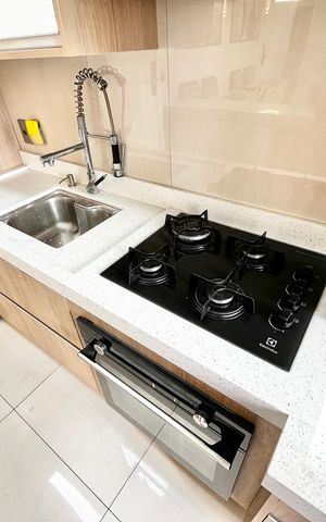 Apartamento à venda com 43m², 2 quartos e 1 vaga Apartamento à venda com 43m², 2 quartos e 1 vagaCozinha