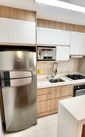 Apartamento à venda com 43m², 2 quartos e 1 vaga Apartamento à venda com 43m², 2 quartos e 1 vagaSala/Cozinha