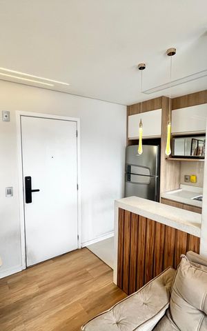 Apartamento à venda com 43m², 2 quartos e 1 vaga Apartamento à venda com 43m², 2 quartos e 1 vagaSala