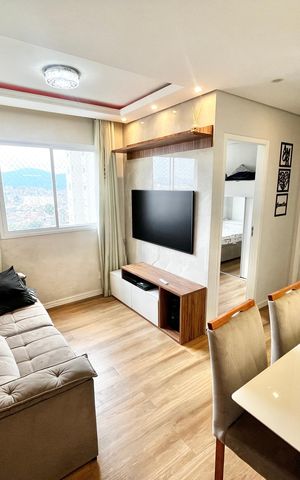 Apartamento à venda com 43m², 2 quartos e 1 vaga Apartamento à venda com 43m², 2 quartos e 1 vagaSala