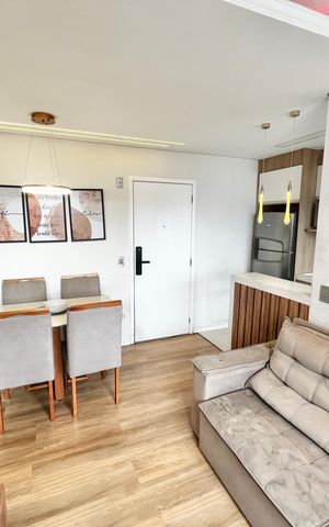Apartamento à venda com 43m², 2 quartos e 1 vaga Apartamento à venda com 43m², 2 quartos e 1 vagaSala