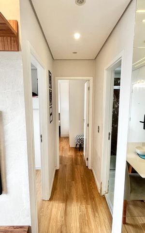 Apartamento à venda com 43m², 2 quartos e 1 vaga Apartamento à venda com 43m², 2 quartos e 1 vagaCorredor