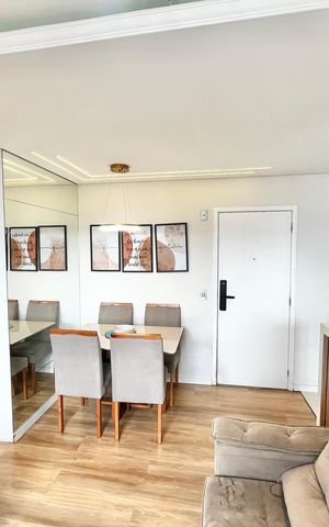 Apartamento à venda com 43m², 2 quartos e 1 vaga Apartamento à venda com 43m², 2 quartos e 1 vagaSala