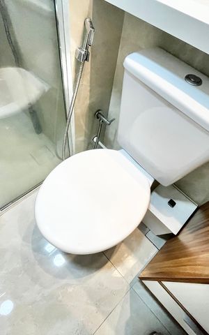 Apartamento à venda com 43m², 2 quartos e 1 vaga Apartamento à venda com 43m², 2 quartos e 1 vagaBanheiro