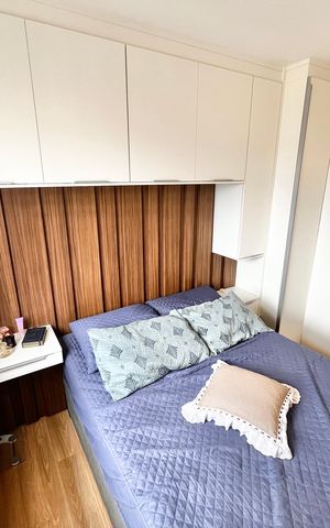 Apartamento à venda com 43m², 2 quartos e 1 vaga Apartamento à venda com 43m², 2 quartos e 1 vagaQuarto 2