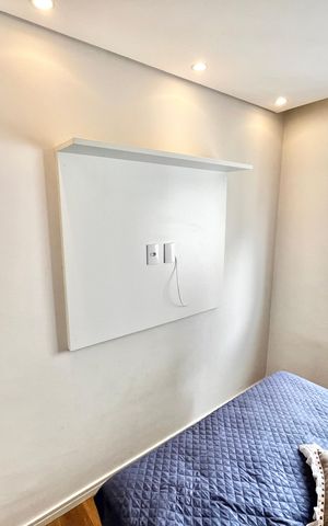 Apartamento à venda com 43m², 2 quartos e 1 vaga Apartamento à venda com 43m², 2 quartos e 1 vagaQuarto 2