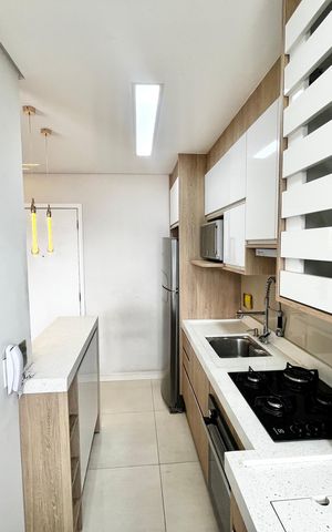 Apartamento à venda com 43m², 2 quartos e 1 vaga Apartamento à venda com 43m², 2 quartos e 1 vagaCozinha
