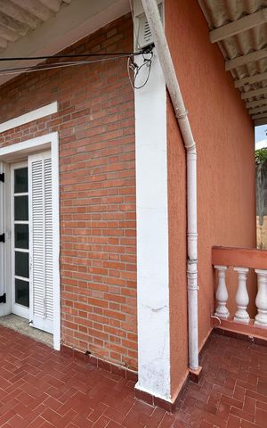 Casa à venda com 211m², 2 quartos e 2 vagas Casa à venda com 211m², 2 quartos e 2 vagasVaranda do Quarto 1