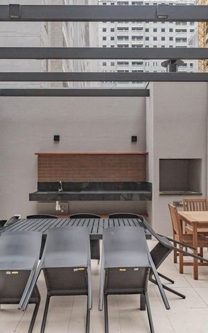 Apartamento para alugar com 42m², 2 quartos e 1 vagaArea comum