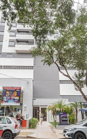 Apartamento para alugar com 42m², 2 quartos e 1 vagaFachada