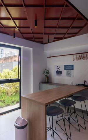 Studio à venda com 32m², 1 quarto e sem vaga Studio à venda com 32m², 1 quarto e sem vagaLavanderia