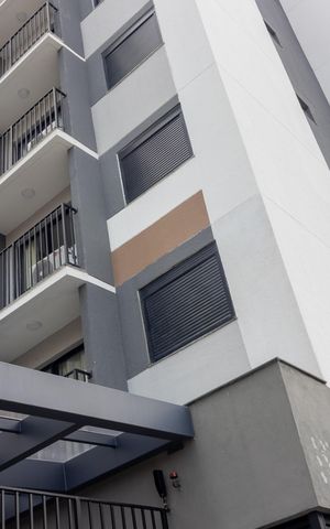 Studio à venda com 32m², 1 quarto e sem vaga Studio à venda com 32m², 1 quarto e sem vagaFachada