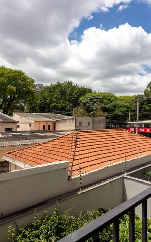 Studio à venda com 32m², 1 quarto e sem vaga Studio à venda com 32m², 1 quarto e sem vagaSacada