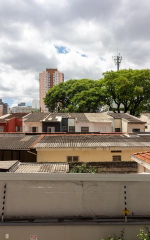 Studio à venda com 32m², 1 quarto e sem vaga Studio à venda com 32m², 1 quarto e sem vagaVista da Sacada