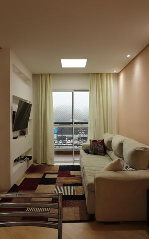 Apartamento para alugar com 64m², 2 quartos e 2 vagasSala 